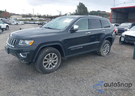2016 Jeep Grand Cherokee Limited from USA, damaged, VIN 1C4RJFBG7GC418453
